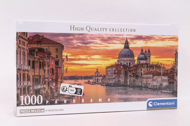 Puzzle 1000 Panorama Grand Canal - Venice - tantis.pl
