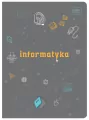 Zeszyt A5/60K kratka Hybrid Informatyka - tantis.pl