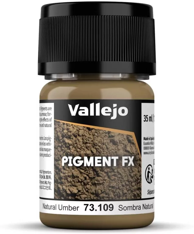 Pigment Natural Umber - tantis.pl