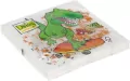 SERWETKA PAP 3W 330X330 DINO DAISY PM OP20SZT - tantis.pl