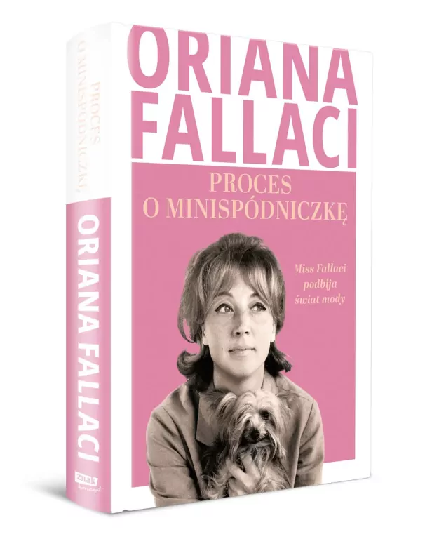 Proces o minispódniczkę. Miss Fallaci podbija świat mody - tantis.pl