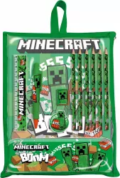 Zestaw piśmienniczy Minecraft 12 elementów MC00040