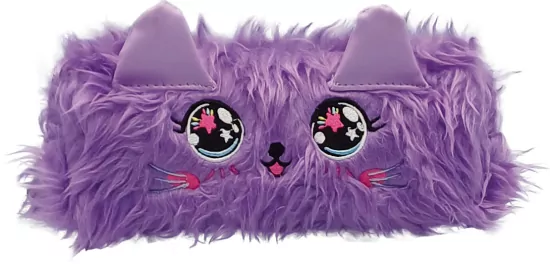 Piórnik monster fioletowy