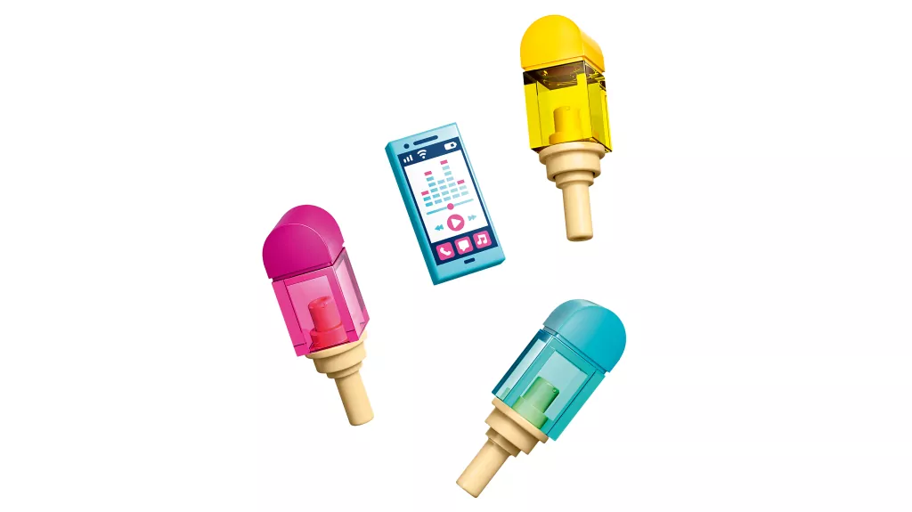 LEGO® Firends. Stoisko z lodami i balonami 42692 - tantis.pl