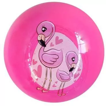 Piłka PVC 230 mm. Flaming - tantis.pl