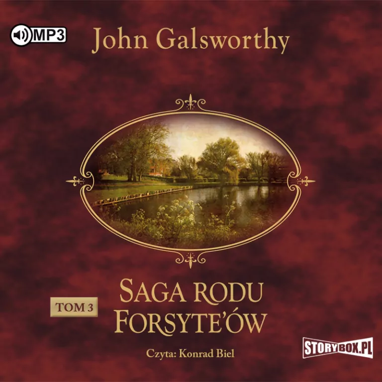Przebudzenie. Saga rodu Forsyte'ów Tom 3  Audiobook - tantis.pl