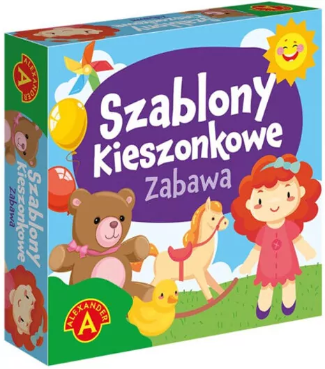Szablony kieszonkowe. Zabawa - tantis.pl