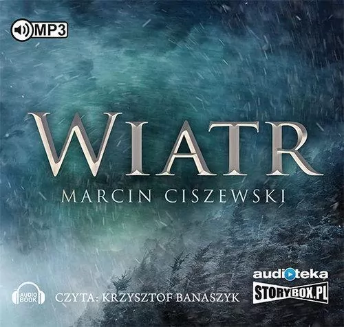 Wiatr. Audiobook - tantis.pl