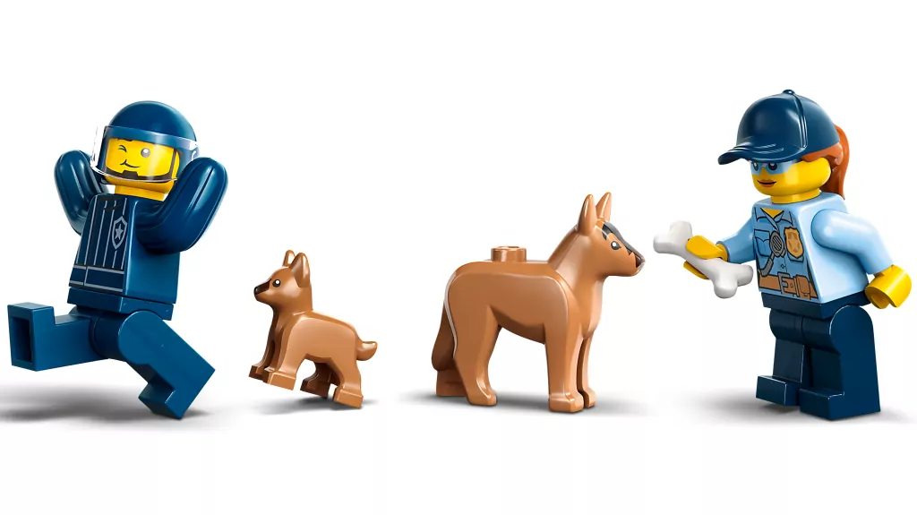 LEGO® City Police. Szkolenie psów policyjnych w terenie 60369 - tantis.pl