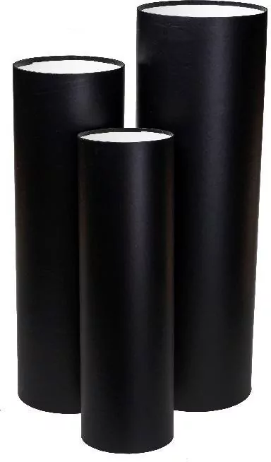 Pudełko Flower Box Wedding cylinder ROZETTE - tantis.pl