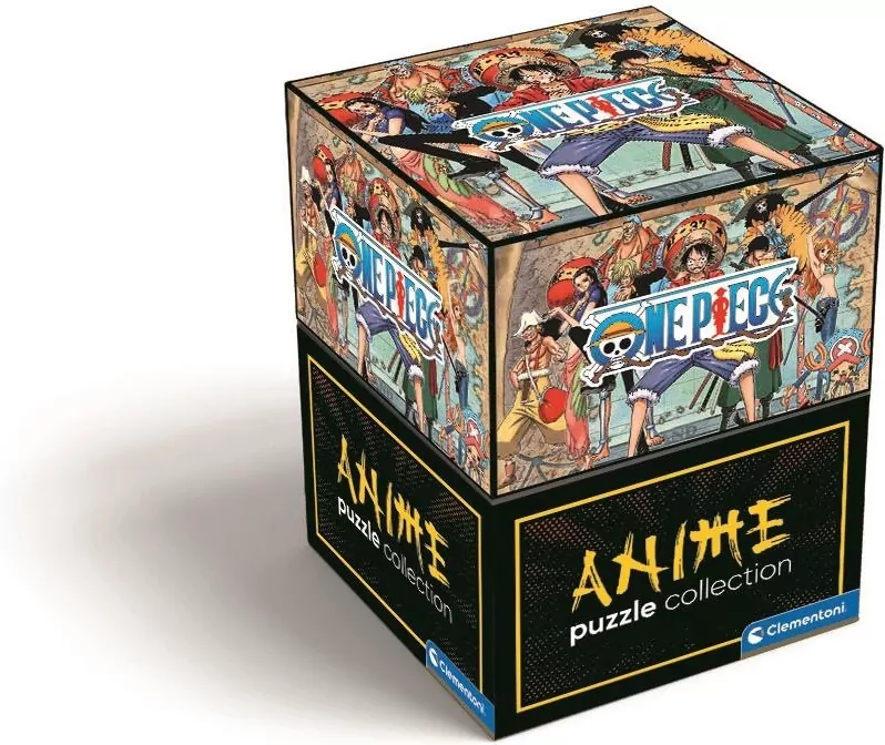 Puzzle 500. Cubes Anime One Piece - tantis.pl