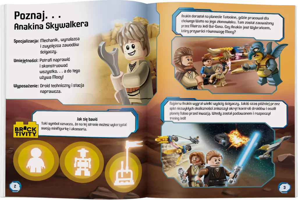 Lego Star Wars. Wybraniec - tantis.pl