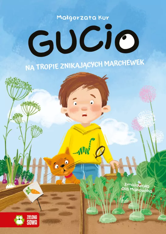 Gucio na tropie znikających marchewek - tantis.pl