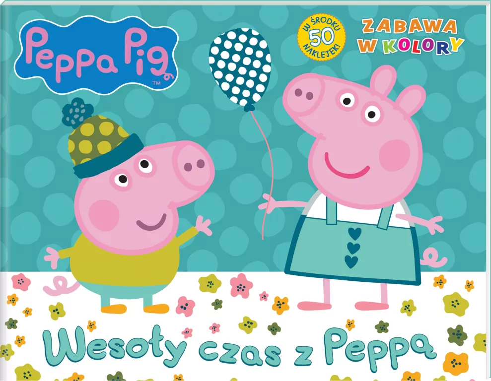 Peppa Pig. Zabawa w kolory cz. 5 Wesoły czas z Peppą - tantis.pl