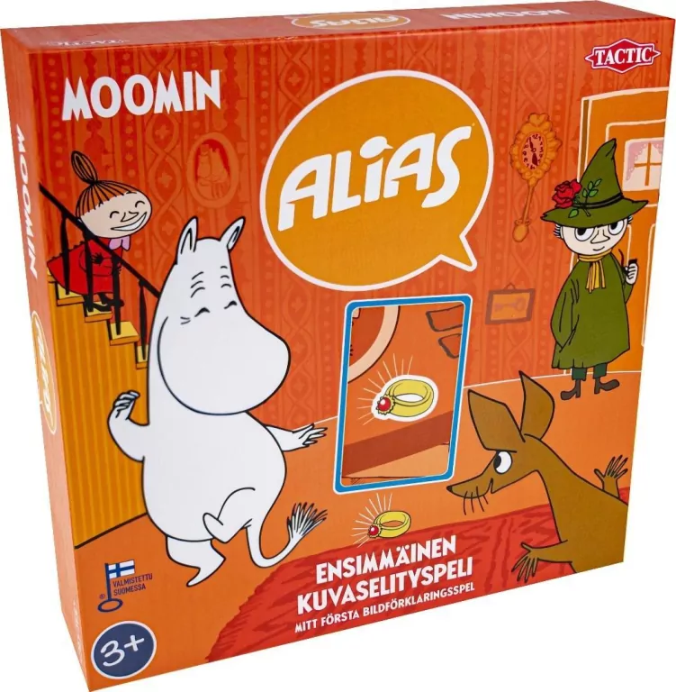 Alias Muminki - tantis.pl