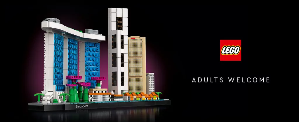 LEGO® Architecture. Singapur. 21057 - tantis.pl