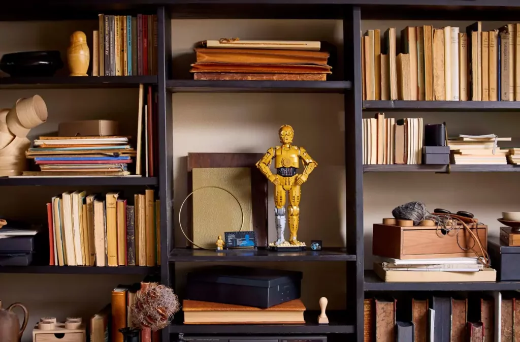 LEGO® Star Wars. Figurka droida C-3PO 75398 - tantis.pl