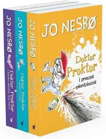 Pakiet: Doktor Proktor T.1-3 - tantis.pl