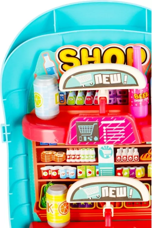 Supermarket z akcesoriami walizka 482926 Mega Creative - tantis.pl