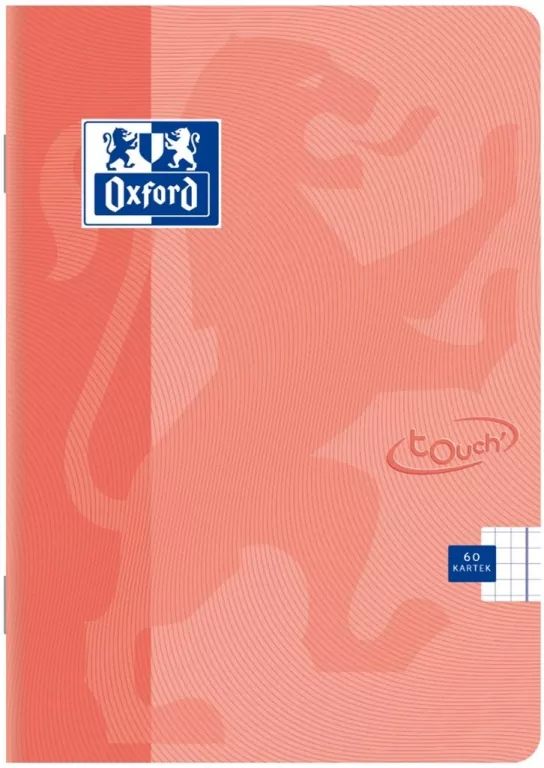 Zeszyt A5/60K kratka Touch Pastel - tantis.pl