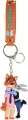 BRELOK GUM ZWIERZAKI ZOO 8CM Z OPASKA MIX4 - tantis.pl