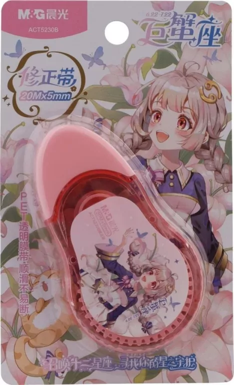 Korektor w taśmie Korean Flower Manga 20mx5mm M&G - tantis.pl