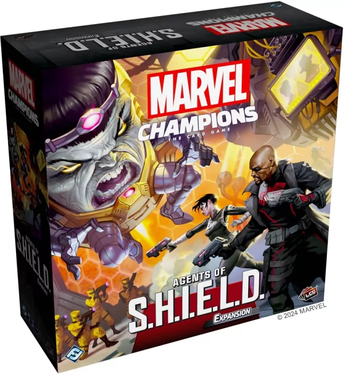 Marvel Champions: Agents of S.H.I.E.L.D Expansion - tantis.pl