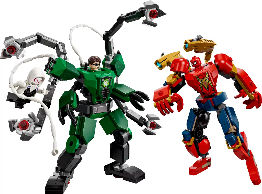LEGO® Marvel.  Bitwa mechów: Spider-Man 76338 - tantis.pl