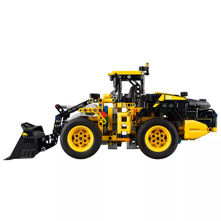 LEGO® Technic. Ładowarka kołowa Volvo L120 Electric 42209 - tantis.pl
