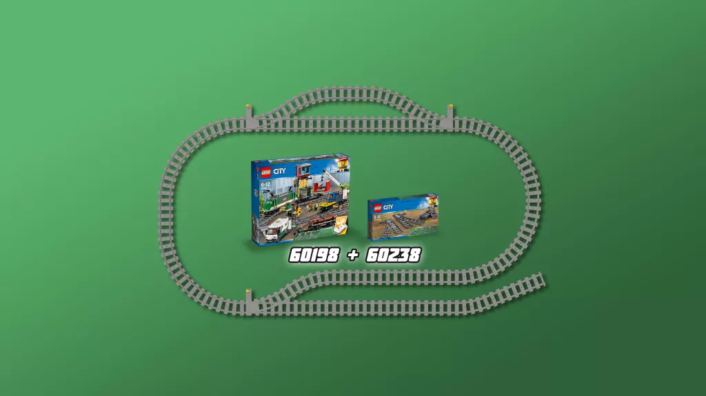 LEGO® City Trains. Zwrotnice. 60238 - tantis.pl