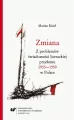 Zmiana. Z problemów świadomości literackiej... - tantis.pl