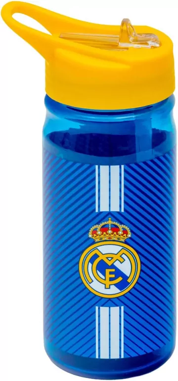 Bidon z rurką Real Madrid 450ml ASTRA - tantis.pl