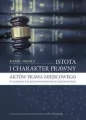 Istota i charakter prawny aktów prawa miejscowego - tantis.pl