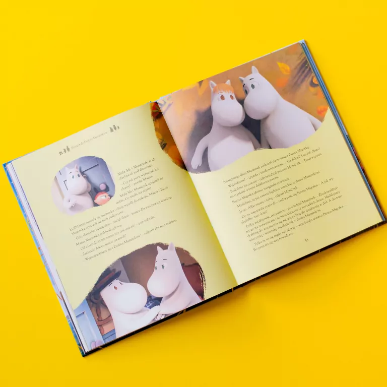 Powrót do Doliny Muminków. Muminki - tantis.pl