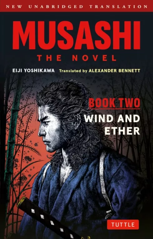 Musashi. The Novel. Book Two. Wind and Ether - tantis.pl