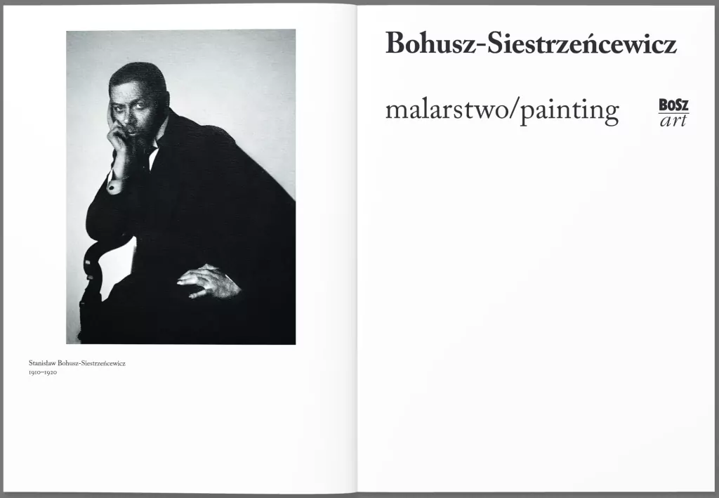 Bohusz-Siestrzeńcewicz. Malarstwo - tantis.pl