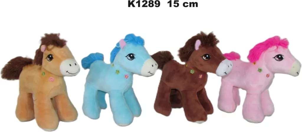 Koń 15cm MIX - tantis.pl