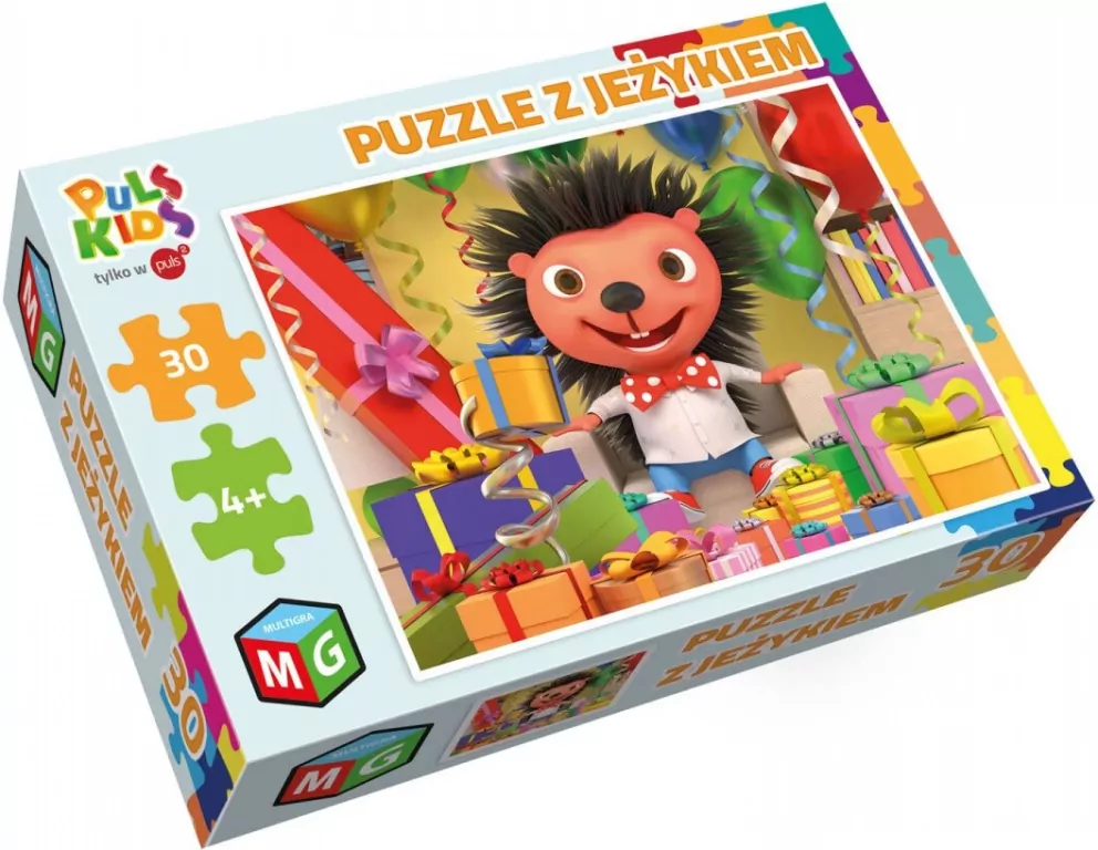 Puzzle 30. Z Jeżykiem - tantis.pl