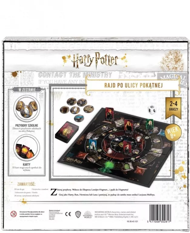 Rajd po ulicy pokątnej. Harry Potter - tantis.pl