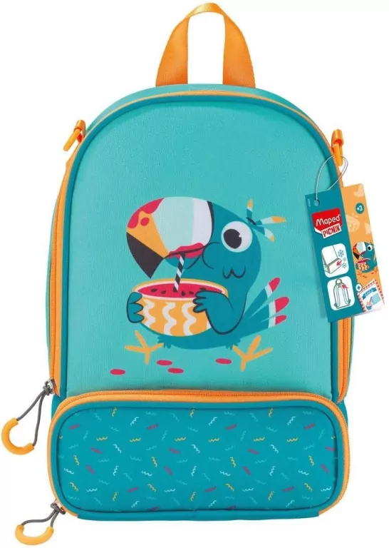 Torba lunchowa Picnik Miniz Tukan MAPED - tantis.pl