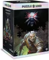 Puzzle 1000. Wiedźmin. Dark World - tantis.pl