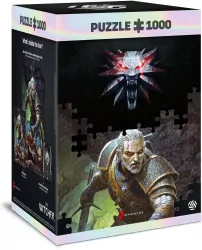 Puzzle 1000. Wiedźmin. Dark World