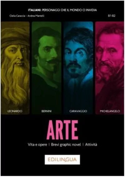 Arte - Vita e opere, Brevi graphic novel B1-B2 - tantis.pl