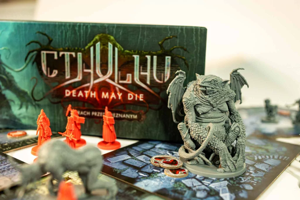 Cthulhu: Death May Die - Strach przed Nieznanym - tantis.pl