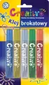 Klej brokatowy 5 kolorów. - tantis.pl