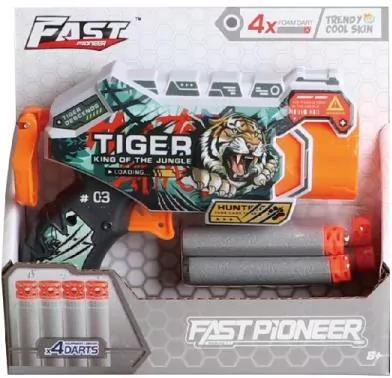 FAST 59710 Wyrzutnia strzałek piankowych BH127 - tantis.pl