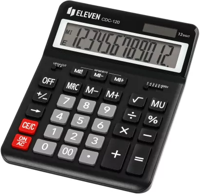 KALKULATOR ELEV CDC-120-BK PUD
