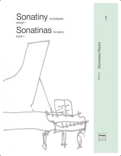 Sonatiny na fortepian. Zeszyt 1 - tantis.pl