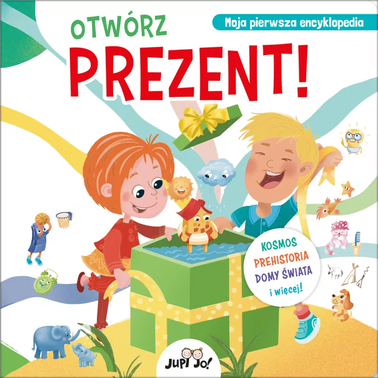 Otwórz prezent! Kosmos, prehistoria, domy świata - tantis.pl
