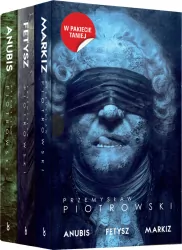 Pakiet: Igor Brudny T.7-9 Anubis / Fetysz / Markiz